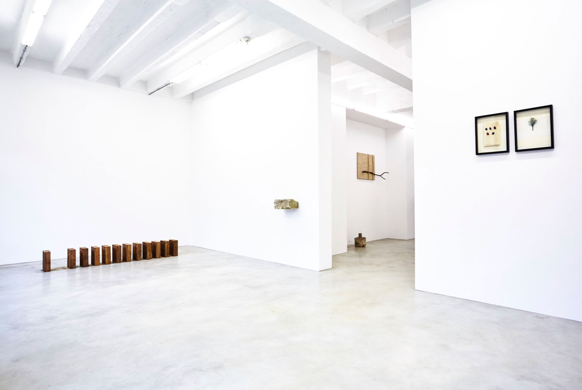  'Hierarchisch angeordnete Edelgesteine, dreizehn — 2017, Konrad Fischer Galerie, Berlin
