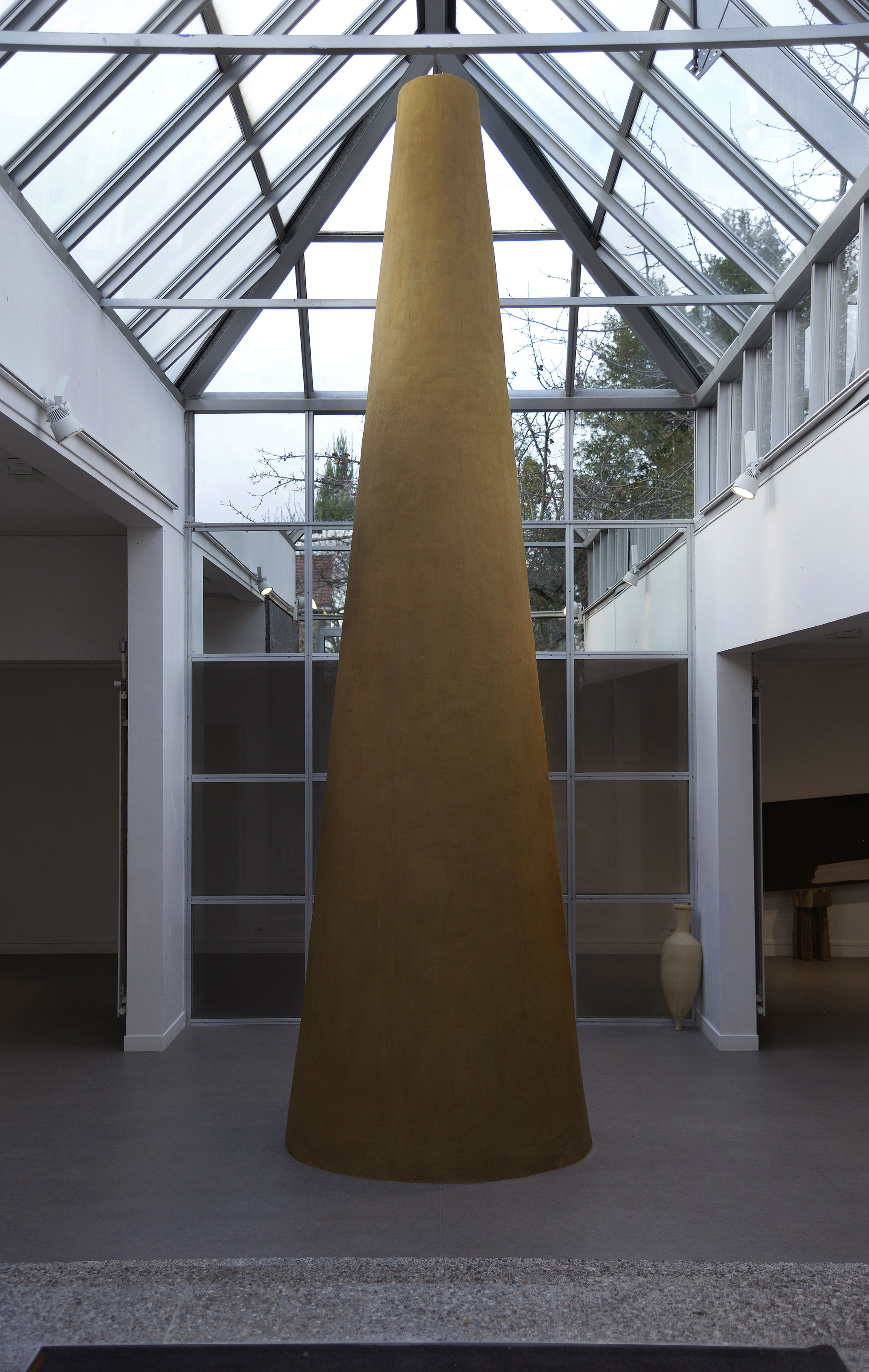  Chimney in Edgar Sarin's objectif : société, Centre d'Art Contemporain Chanot, Clamart, France. 